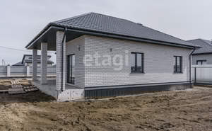 Дом 126м&sup2;, 1-этажный, участок 8 сот.  