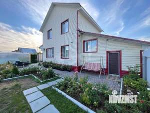 Дом 110м², 2-этажный, участок 4 сот.  