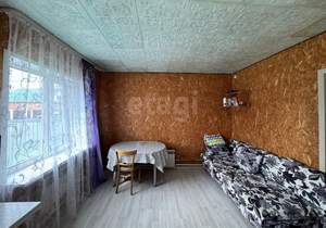 Дом 54м², 1-этажный, участок 9 сот.  