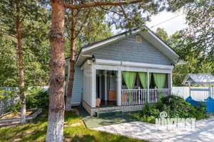 Дом 42м², 1-этажный, участок 3 сот.  