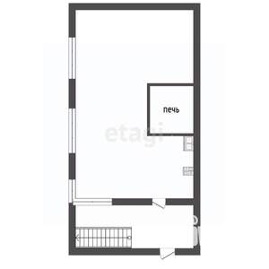 Дом 30м², 2-этажный, участок 8 сот.  