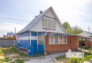 Дом 55м&sup2;, 1-этажный, участок 8 сот.  