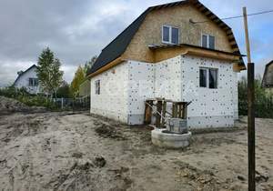 Дом 86м², 2-этажный, участок 0 сот.  