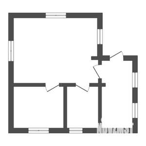 Коттедж 100м², 1-этажный, участок 6 сот.  