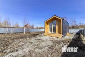 Дом 30м&sup2;, 1-этажный, участок 9 сот.  