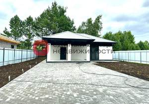 Дом 92м², 1-этажный, участок 8 сот.  
