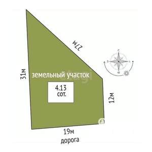 Дом 30м², 1-этажный, участок 4 сот.  