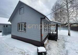 Дом 54м², 1-этажный, участок 7 сот.  