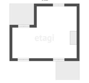 Дача 154м², 2-этажный, участок 6 сот.  