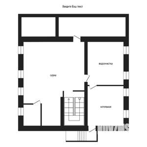 Коттедж 539м², 4-этажный, участок 16 сот.  