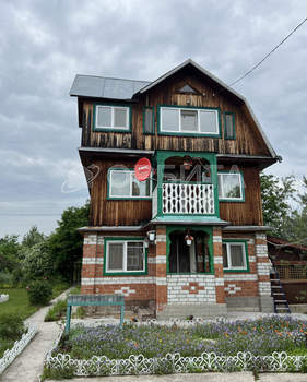 Дача 160м², 2-этажный, участок 0 сот.  