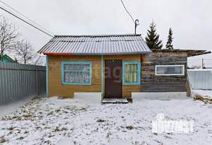 Дом 28м&sup2;, 1-этажный, участок 4 сот.  