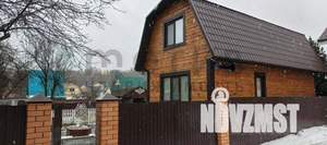 Дом 90м&sup2;, 2-этажный, участок 6 сот.  