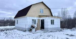 Дом 105м&sup2;, 2-этажный, участок 6 сот.  