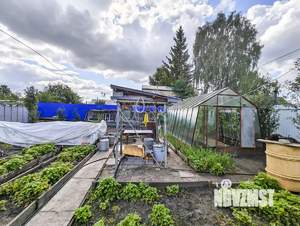 Дом 35м², 1-этажный, участок 4 сот.  