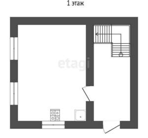 Дача 60м², 2-этажный, участок 10 сот.  