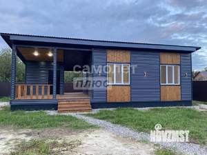 Дом 78м&sup2;, 1-этажный, участок 5 сот.  