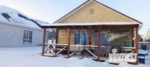 Дом 76м&sup2;, 1-этажный, участок 6 сот.  