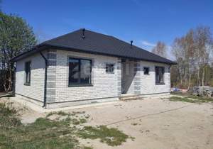 Дом 120м², 1-этажный, участок 6 сот.  