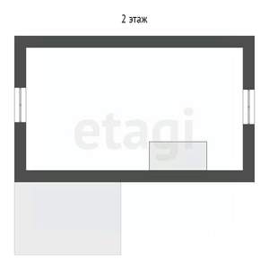 Дача 24м², 2-этажный, участок 6 сот.  