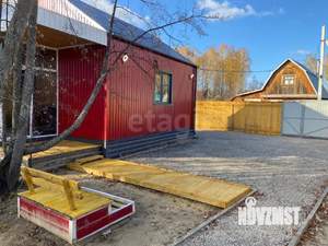 Дом 32м², 1-этажный, участок 4 сот.  