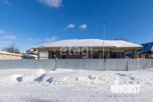 Дом 131м&sup2;, 1-этажный, участок 6 сот.  