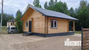 Дом 52м², 1-этажный, участок 4 сот.  