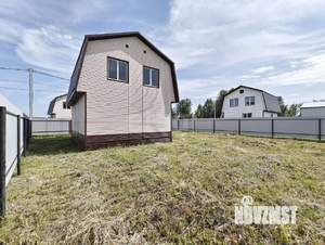 Дом 84м&sup2;, 2-этажный, участок 6 сот.  