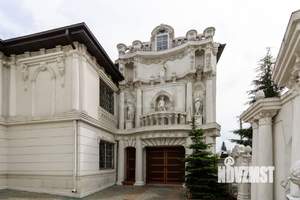 Дом 511м&sup2;, 3-этажный, участок 8 сот.  