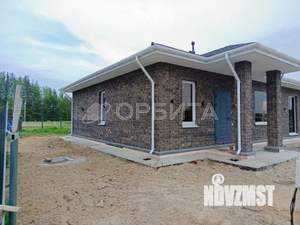 Дом 99м&sup2;, 2-этажный, участок 8 сот.  