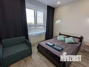 1-к квартира, посуточно, 26м2, 2/10 этаж
