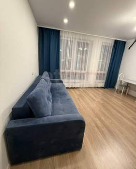 Студия квартира, на длительный срок, 27м2, 19/24 этаж