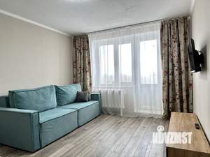 1-к квартира, посуточно, 42м2, 7/14 этаж