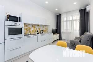 1-к квартира, посуточно, 40м2, 10/25 этаж