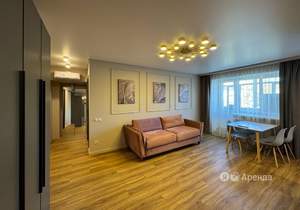 2-к квартира, на длительный срок, 56м2, 4/5 этаж