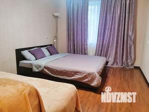 1-к квартира, посуточно, 51м2, 1/1 этаж