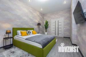 1-к квартира, посуточно, 40м2, 1/1 этаж