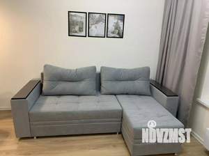 1-к квартира, посуточно, 45м2, 1/1 этаж