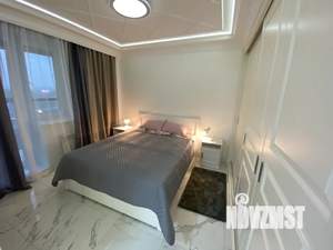 2-к квартира, посуточно, 47м2, 7/24 этаж