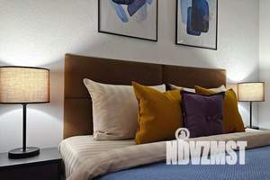 2-к квартира, посуточно, 50м2, 22/25 этаж