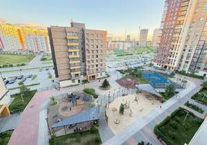 1-к квартира, на длительный срок, 38м2, 10/18 этаж