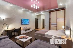 1-к квартира, посуточно, 55м2, 1/1 этаж