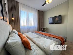 1-к квартира, посуточно, 40м2, 10/16 этаж