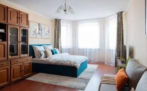 1-к квартира, на длительный срок, 45м2, 7/14 этаж