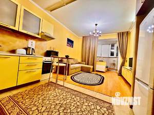 Студия квартира, посуточно, 40м2, 7/15 этаж