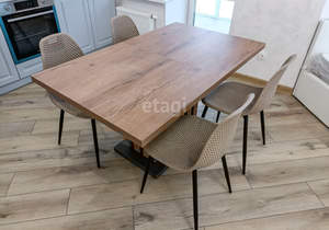 Студия квартира, на длительный срок, 41м2, 6/14 этаж