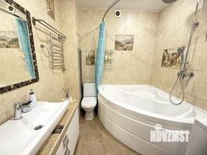 3-к квартира, посуточно, 90м2, 1/1 этаж