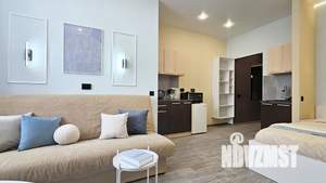 1-к квартира, посуточно, 25м2, 8/9 этаж