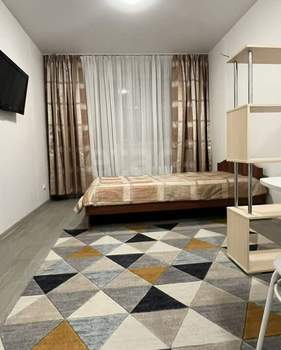 Студия квартира, на длительный срок, 26м2, 8/14 этаж