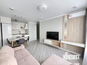 2-к квартира, посуточно, 42м2, 1/1 этаж